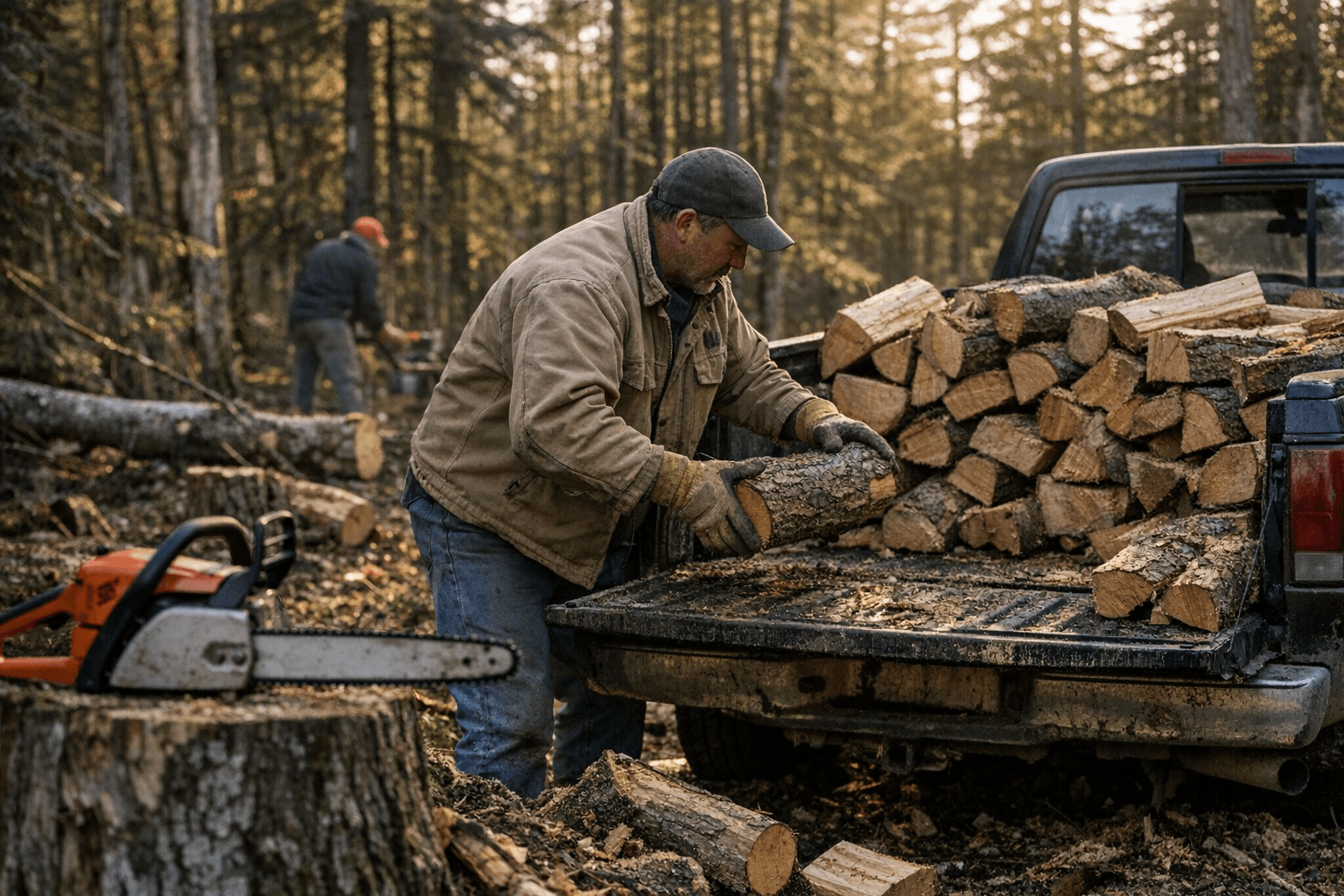 DNR offers $20 firewood permits for state land wood gathering