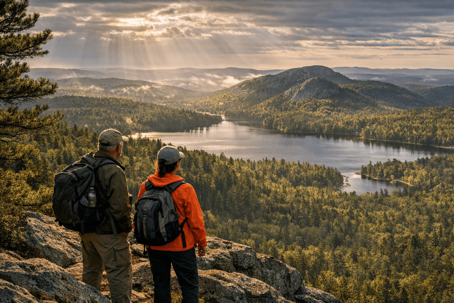 Michigamme Highlands easement protects 73,000 acres in Huron Mountains