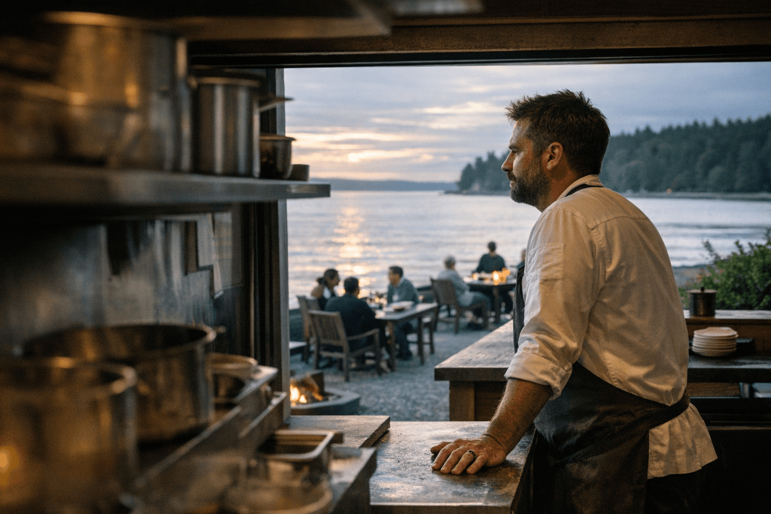 Michelin-starred chef Spero to open Passage at Inn at Langley