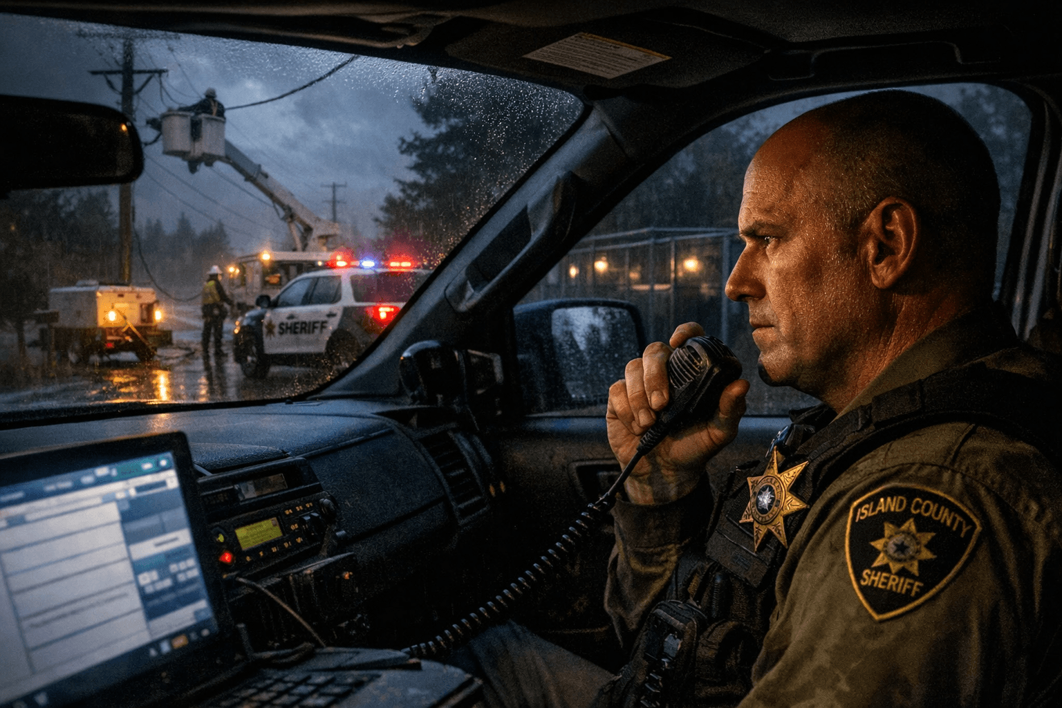 Larsen seeks $4 million for Island County safety upgrades