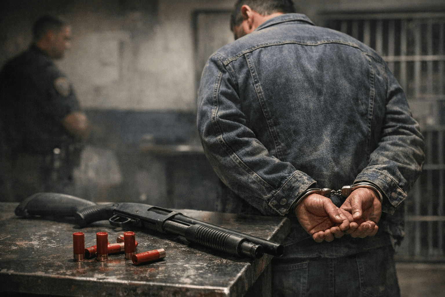 Bosque Farms man pleads guilty to illegal shotgun possession charge