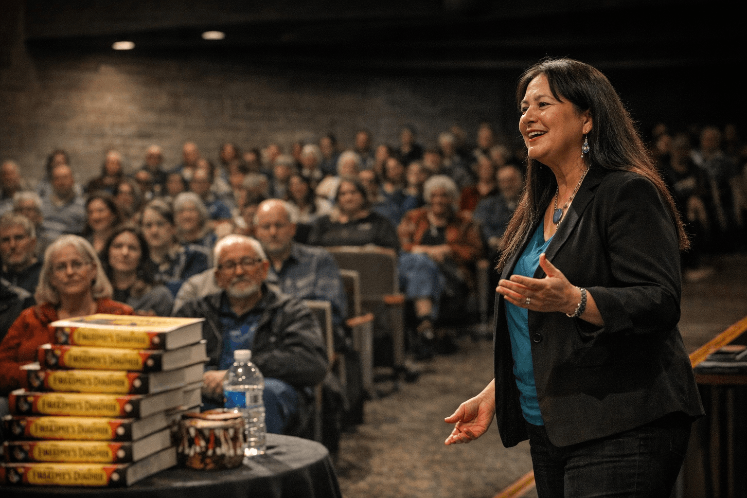 Angeline Boulley draws crowd at Buena Vista University event