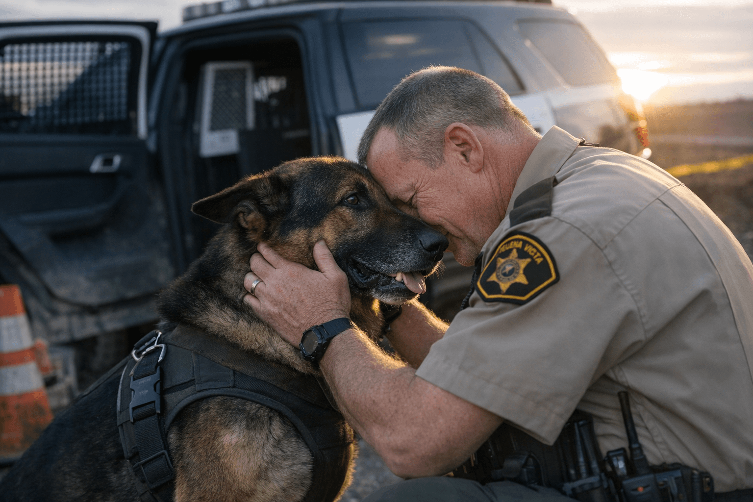 Buena Vista County sheriff’s K-9 Ivan retires after years of service