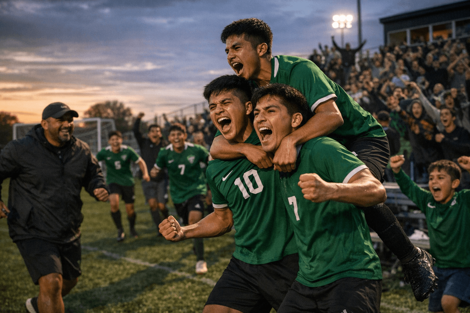 Storm Lake boys soccer celebrates advancement to game 5, local excitement builds