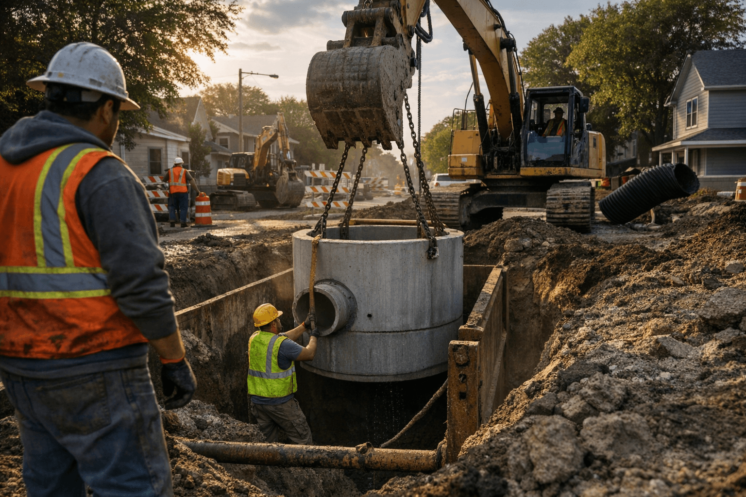 Storm Lake to close College and 3rd Street for sewer project work