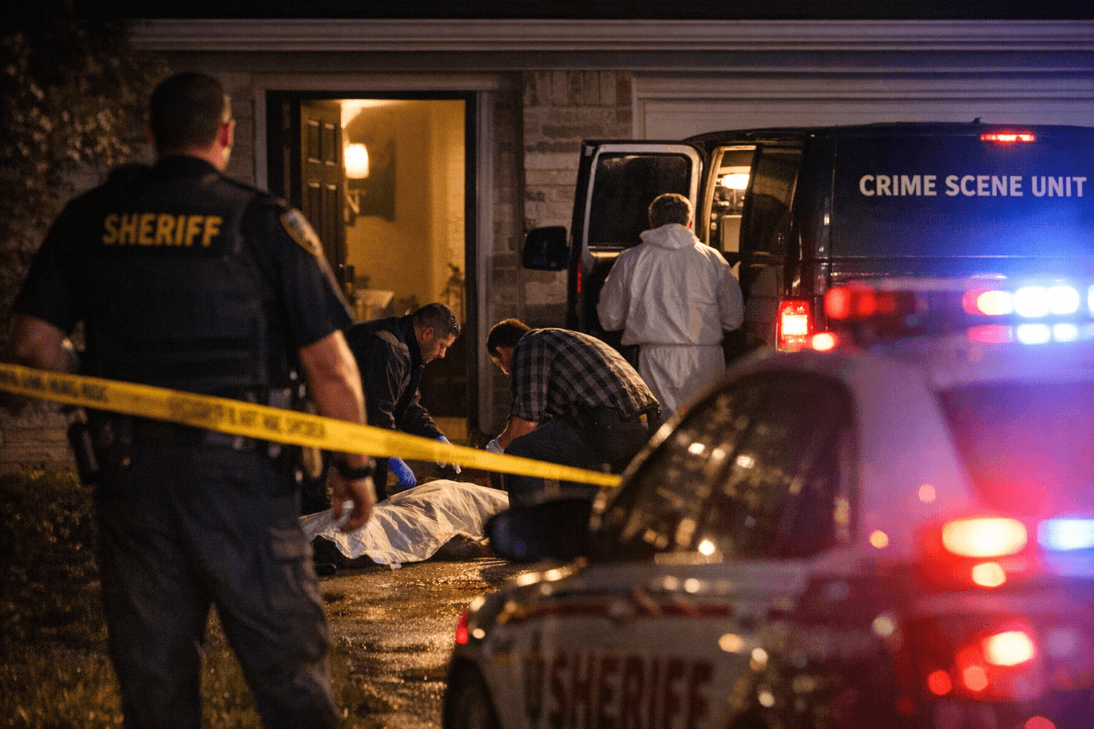 Harris County investigators probe death of man found in Spring home