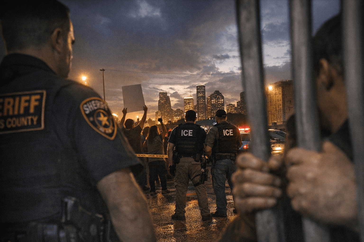 Harris County weighs new ICE policy as Houston backlash grows