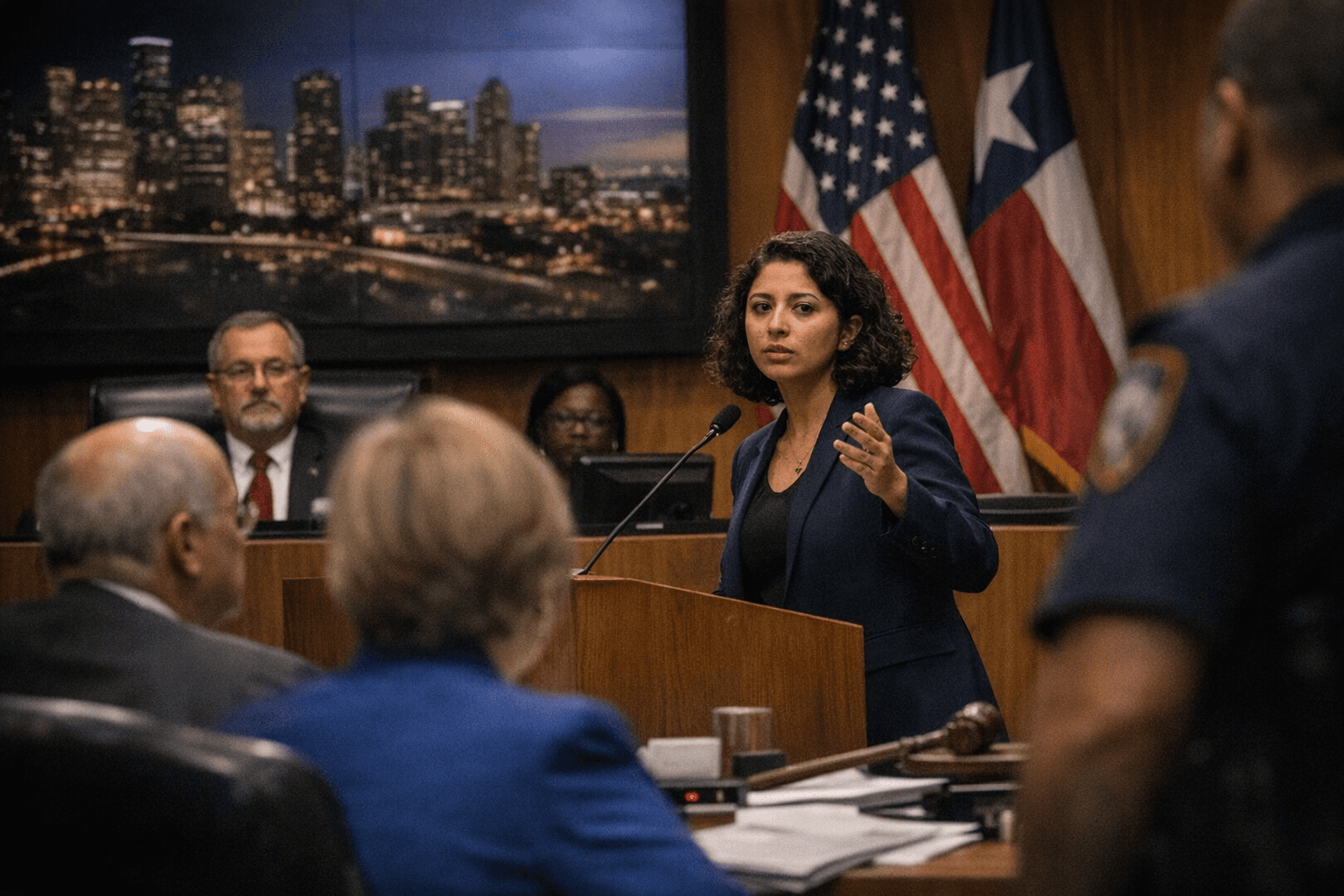 Hidalgo pushes overhaul of Harris County administrator office amid controversy