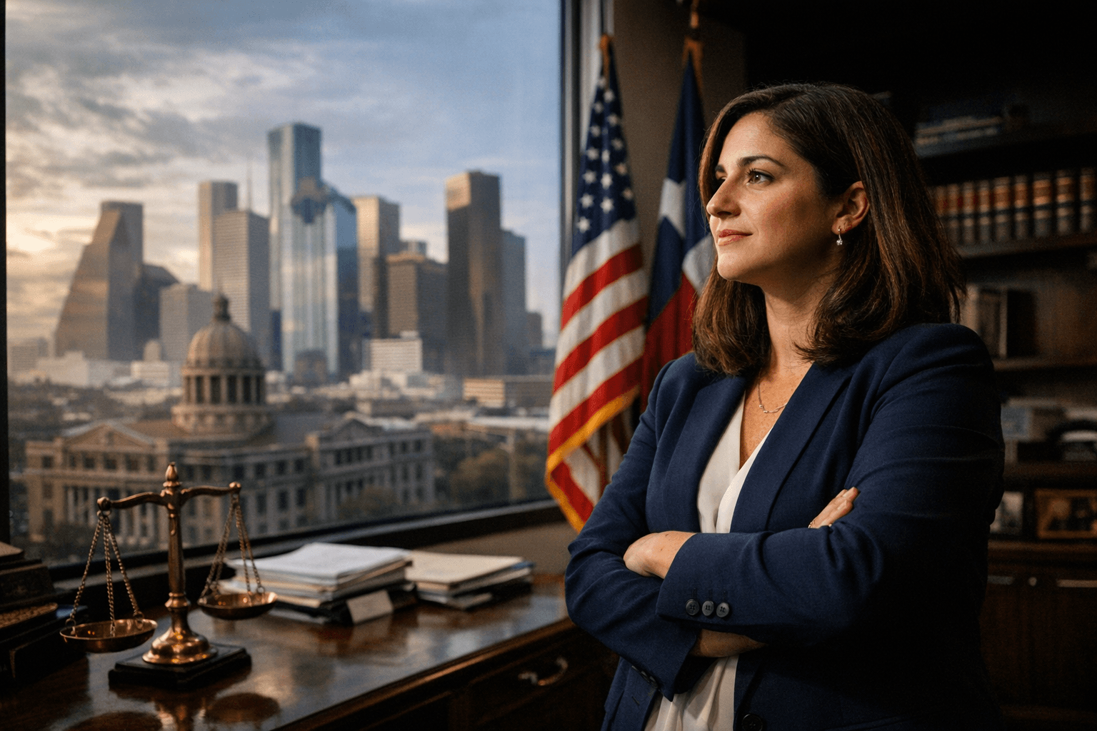 Harris County names Abbie Kamin as first woman county attorney