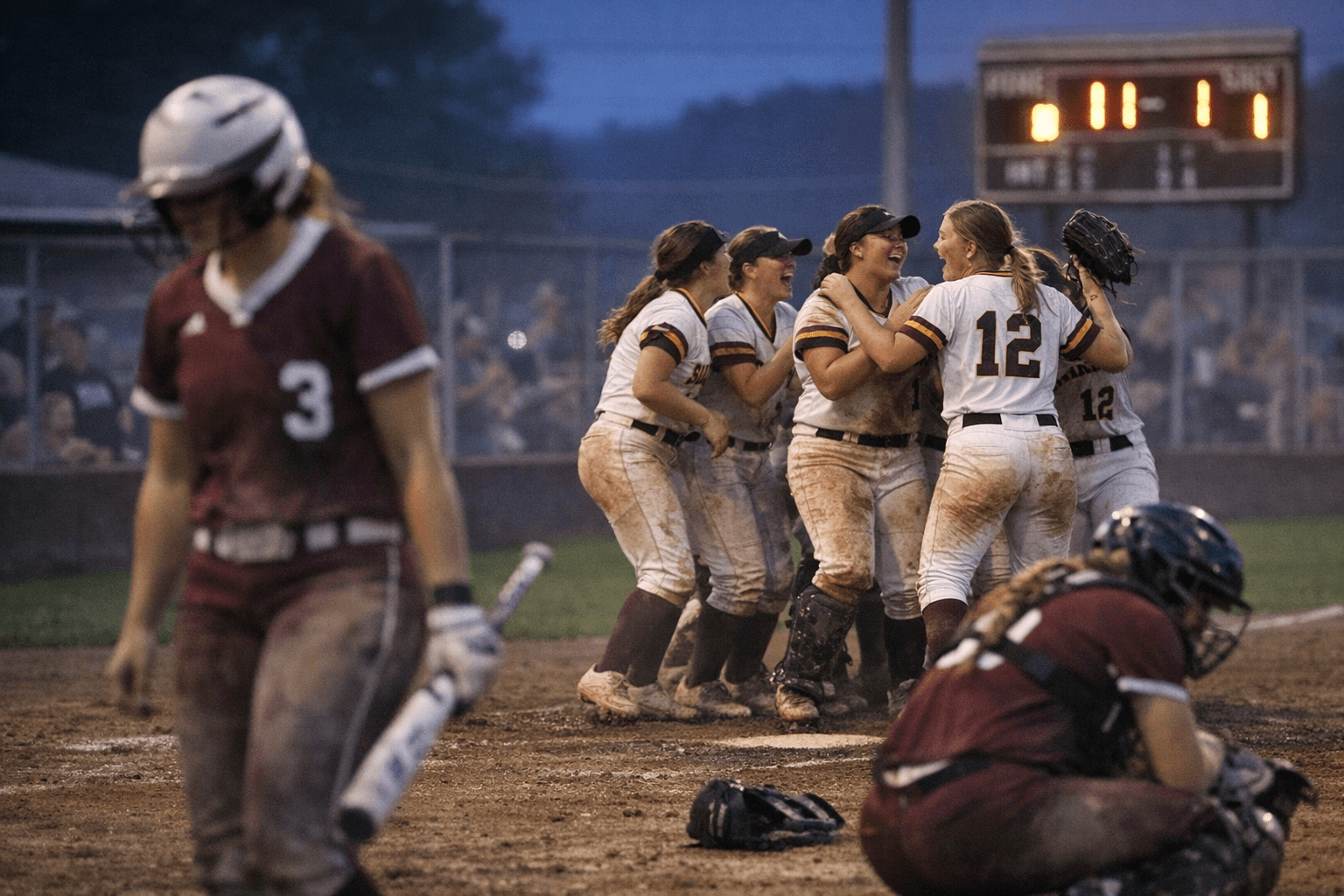 Vinton County softball falls 11-1 at Meigs, ends road streak