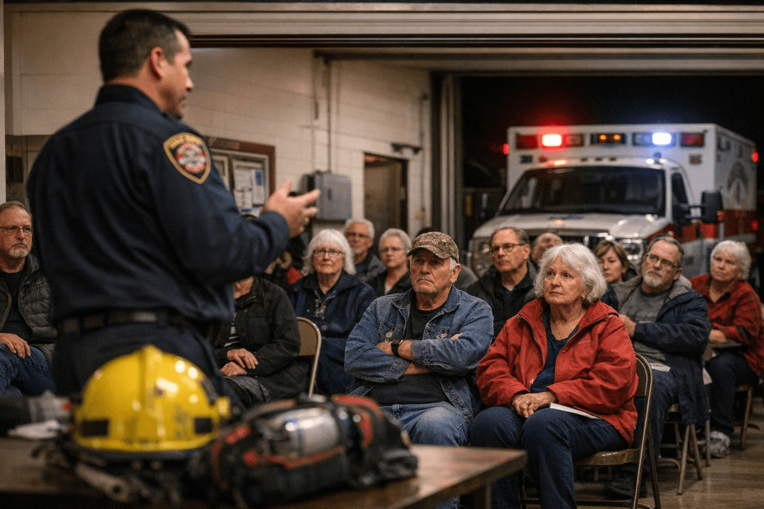 Lane Fire Authority holds Veneta forums on proposed levy measure