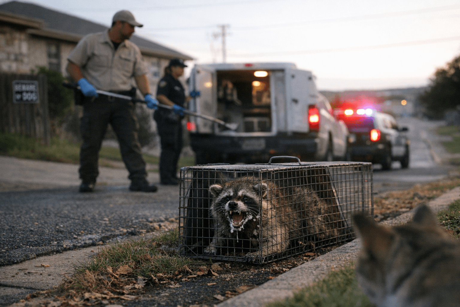 Copperas Cove warns residents after rabid raccoon found in city
