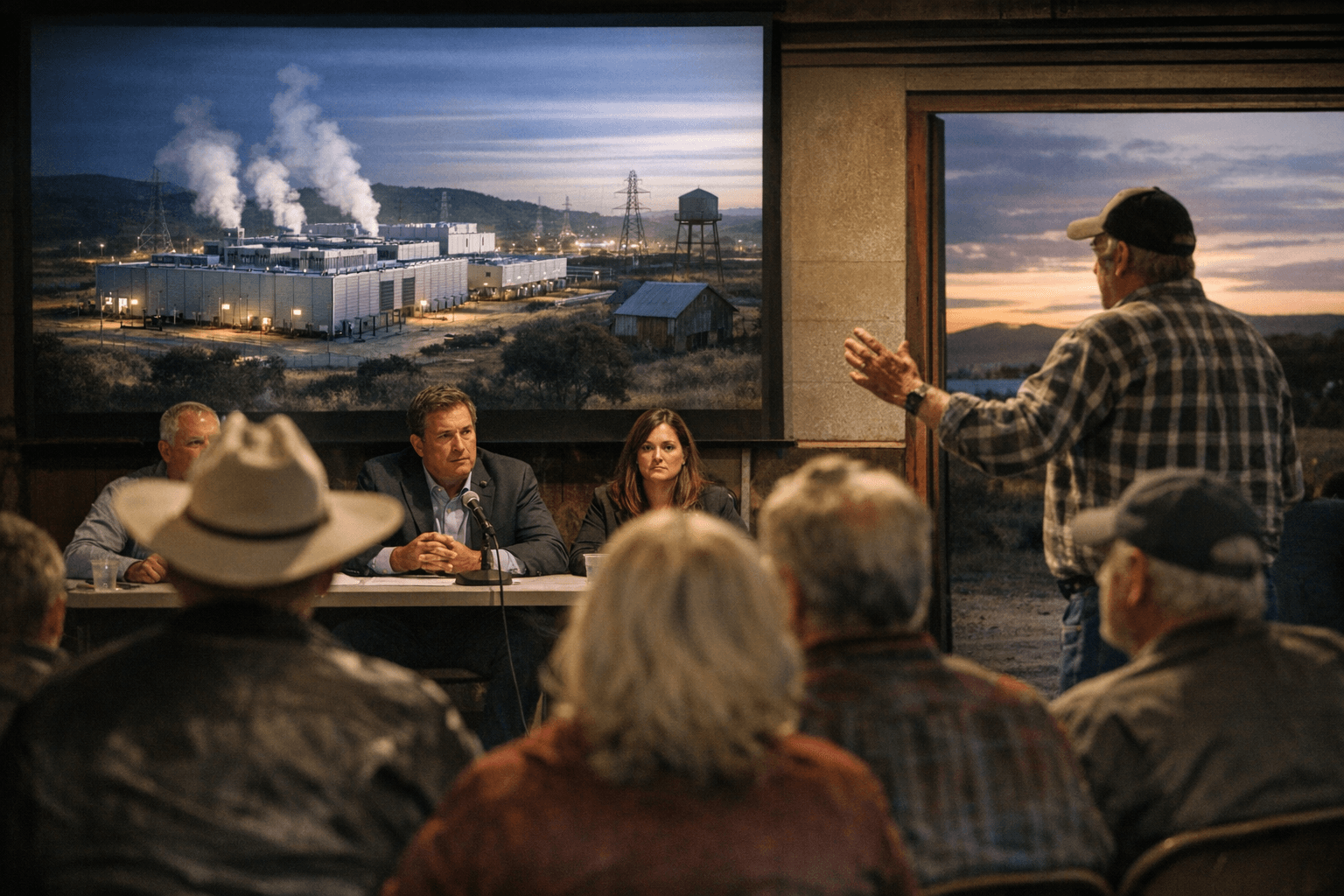 Beacon Data Centers to discuss possible Dove Creek project Thursday night