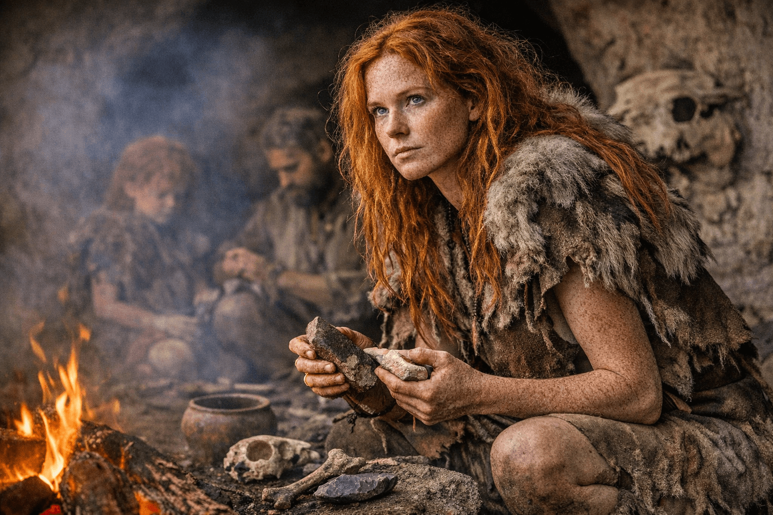 Natural selection favored red hair in humans over 10,000 years