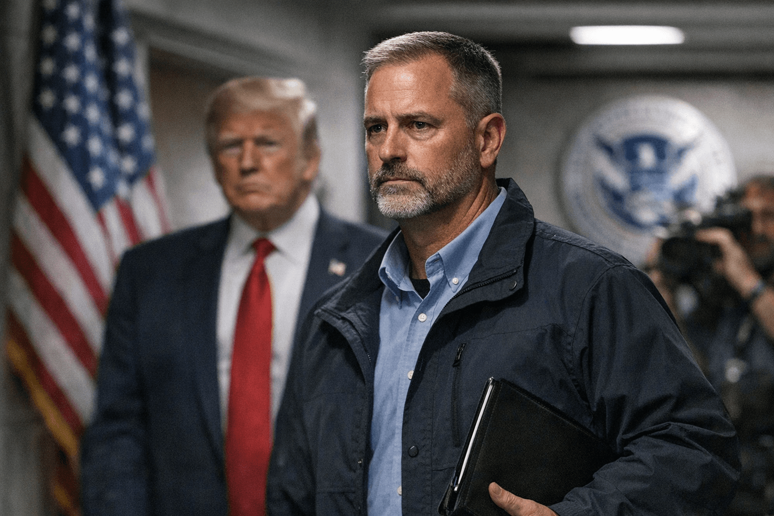 Trump Expected to Nomsinate Fired FEMA Chief Cameron Hamilton for Top Role