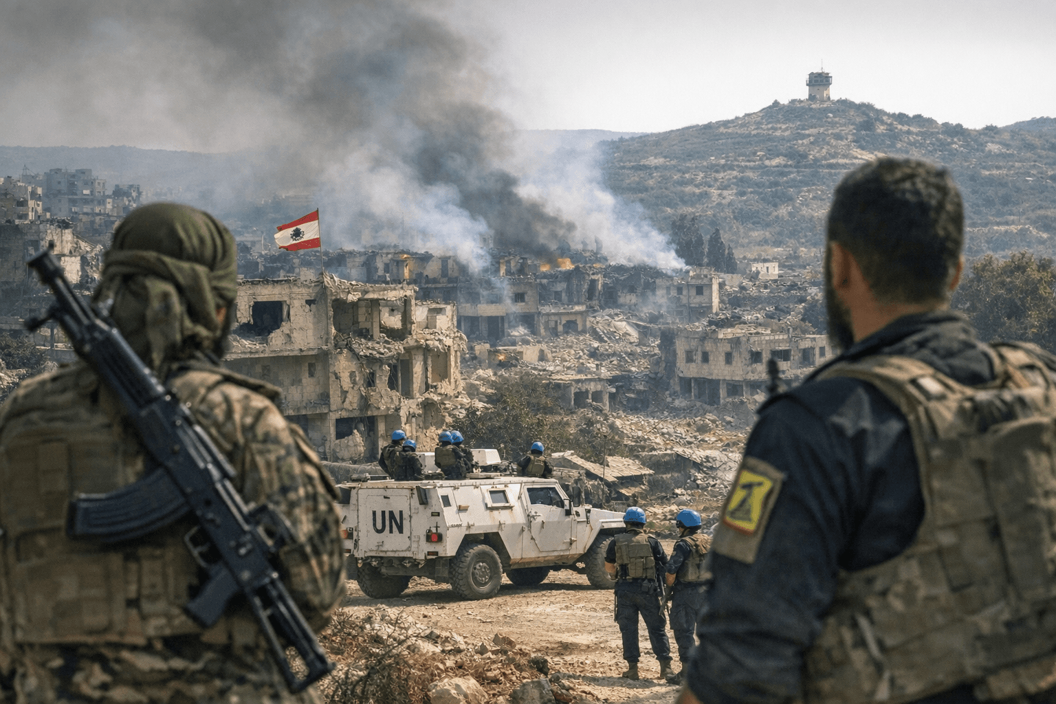 U.S.-brokered Lebanon ceasefire begins as Trump touts Iran deal progress