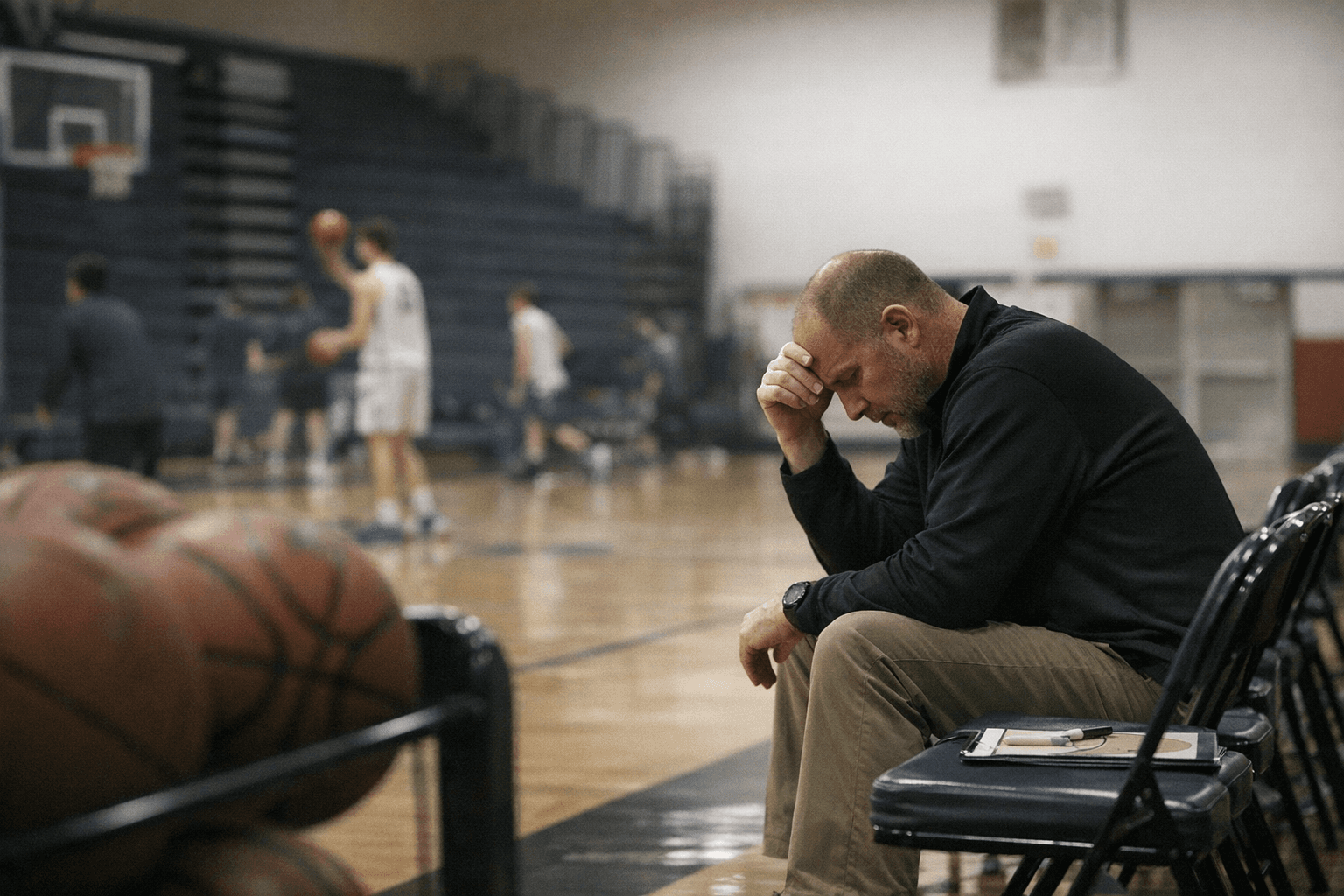 Coeur d'Alene High boys basketball coach resigns after one season