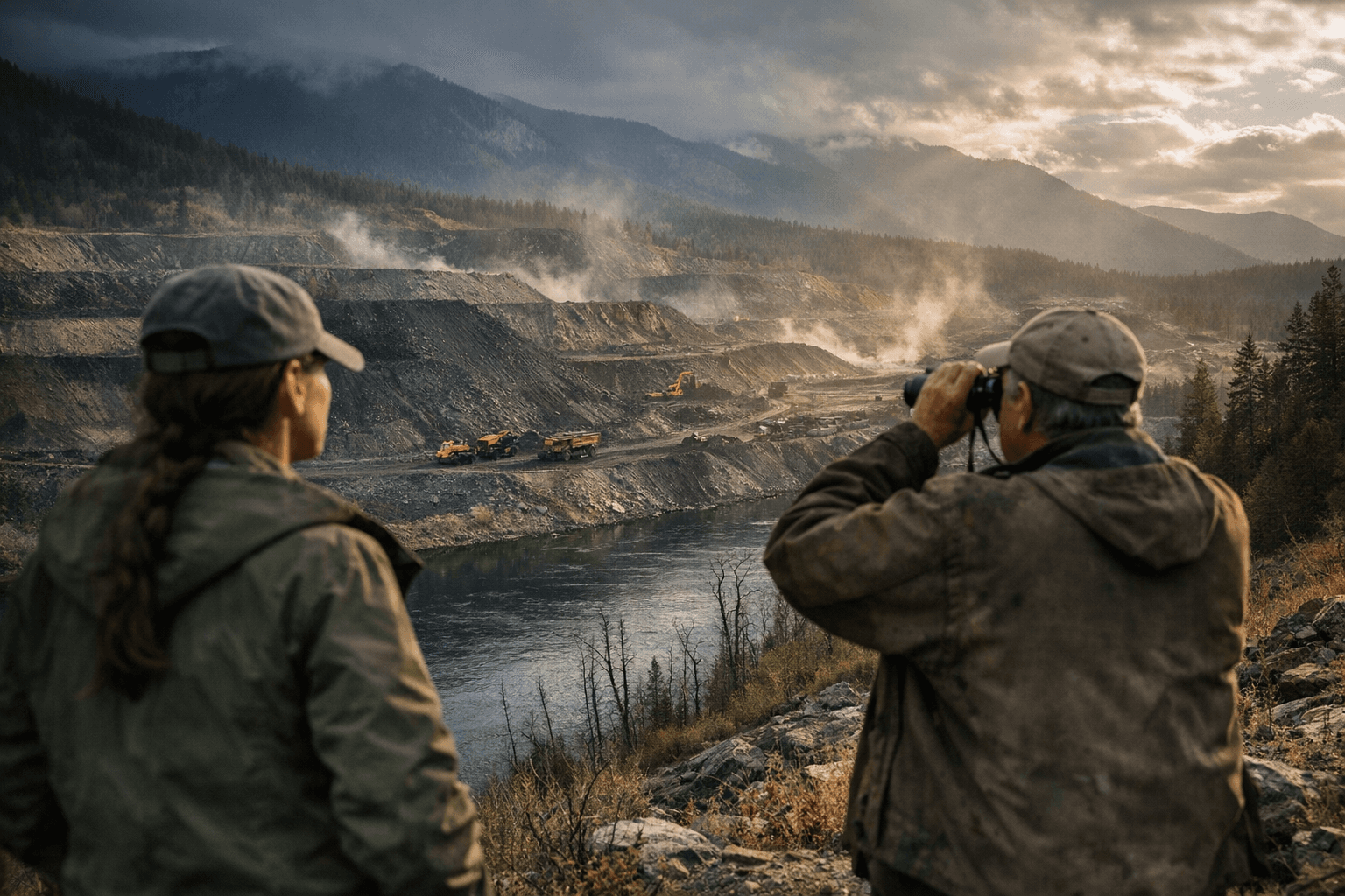 Advocates seek oversight of Canadian mine expansion over Kootenai River risk