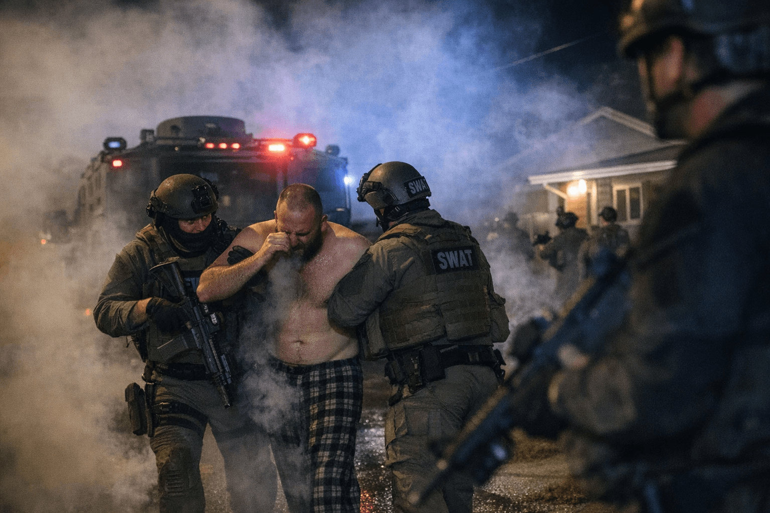 SWAT arrests Hayden man after late-night standoff on Janice Street