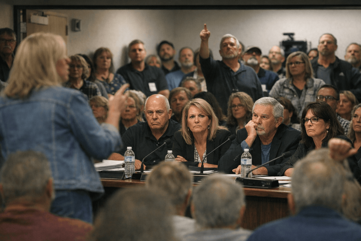 Packed Lakeland school board meeting draws resignation demand from 84 signers