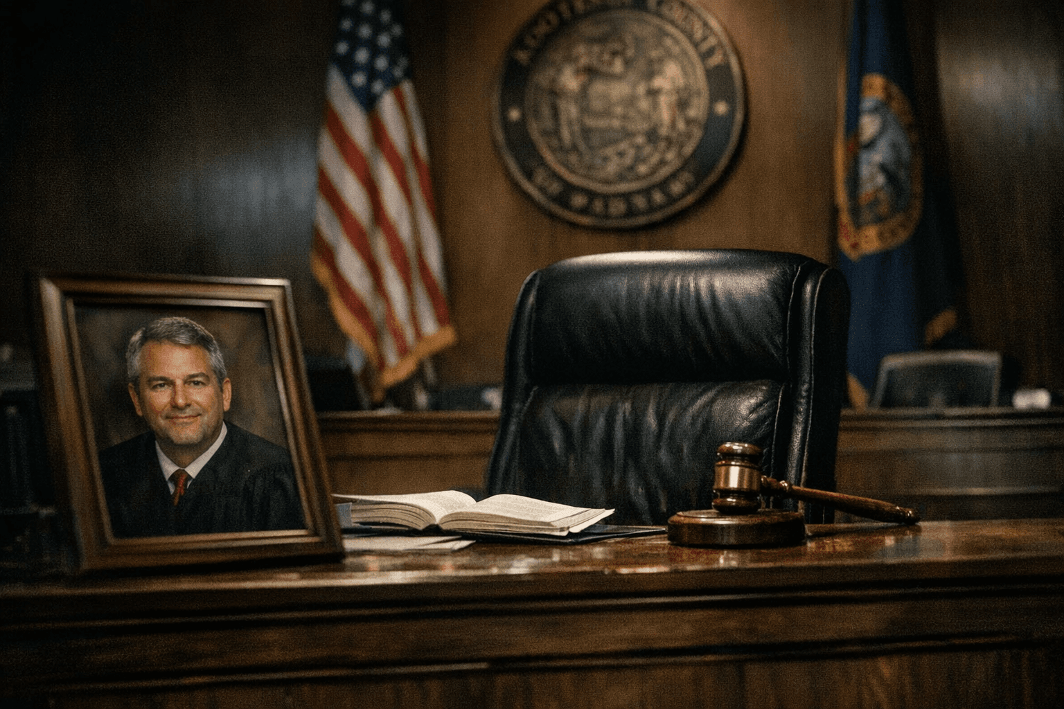 Kootenai County Magistrate Judge Robert Caldwell dies at 59