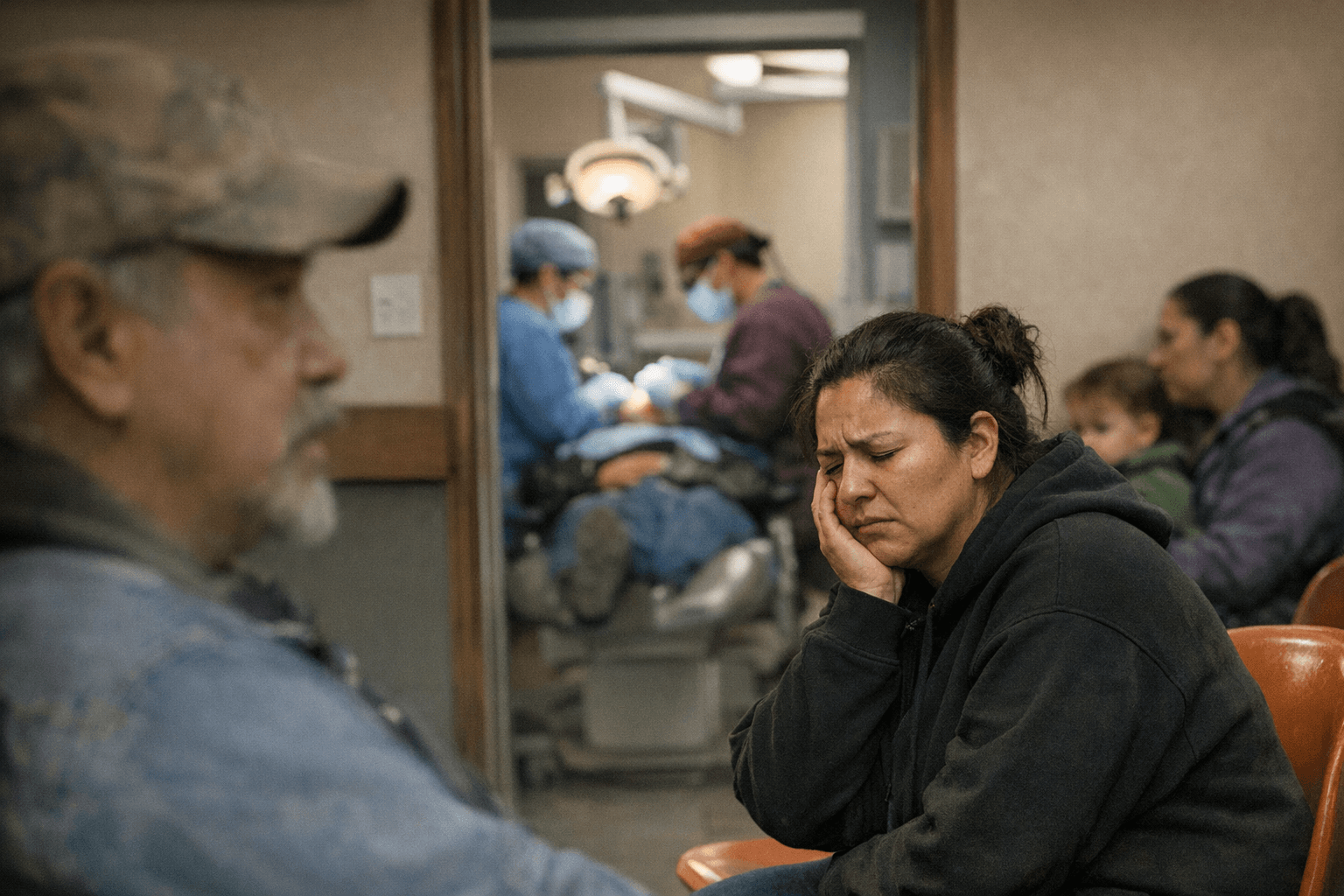 Menominee Tribal Clinic dental staffing shortage delays routine appointments