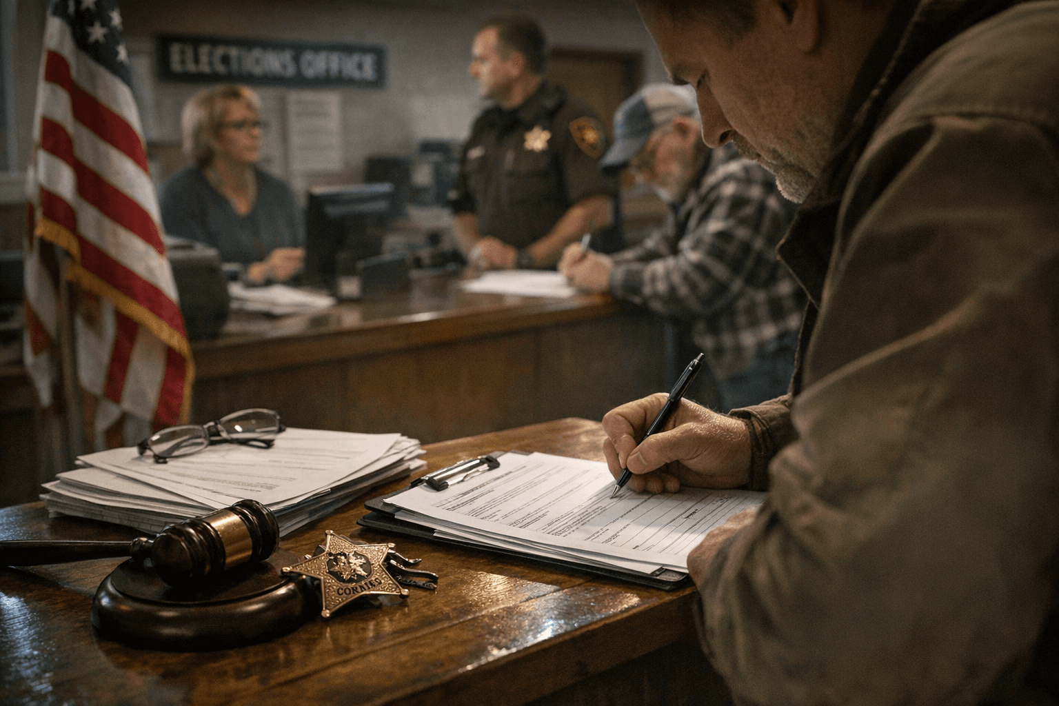 Menominee County sets April 15 start for 2026 candidate nomination papers