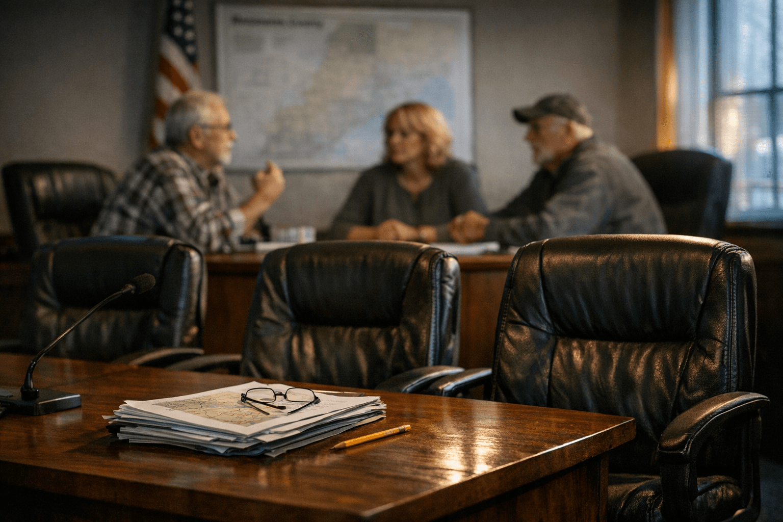 Menominee County seeks three residents for planning commission vacancies