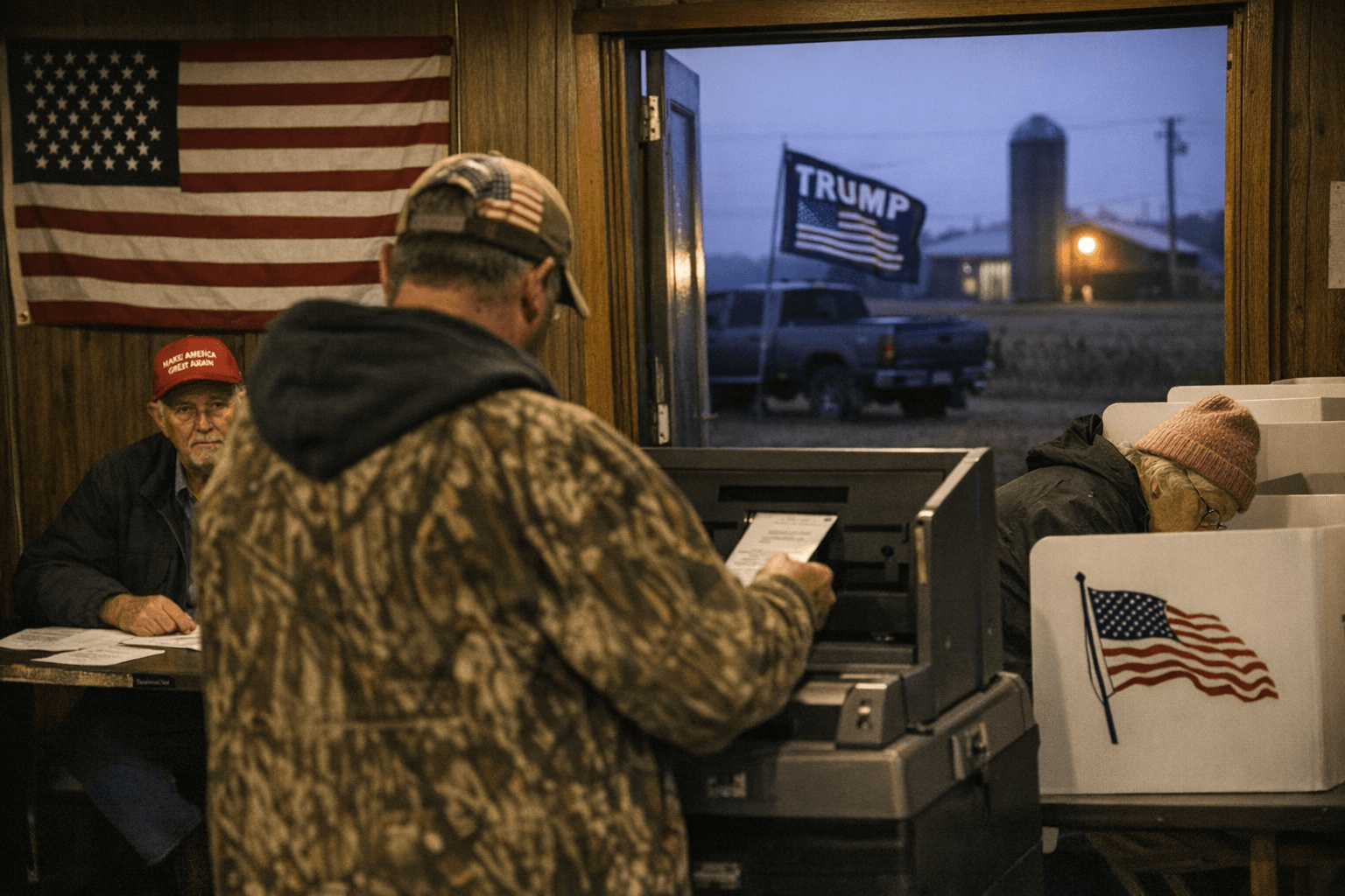 Menominee County shifts 17.9 points right in Wisconsin Supreme Court race