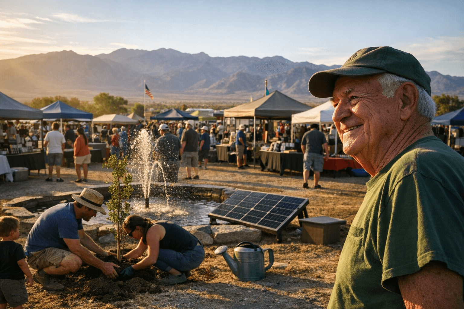 Pahrump Earth, Arbor Day festival returns, honoring founder John Pawlak