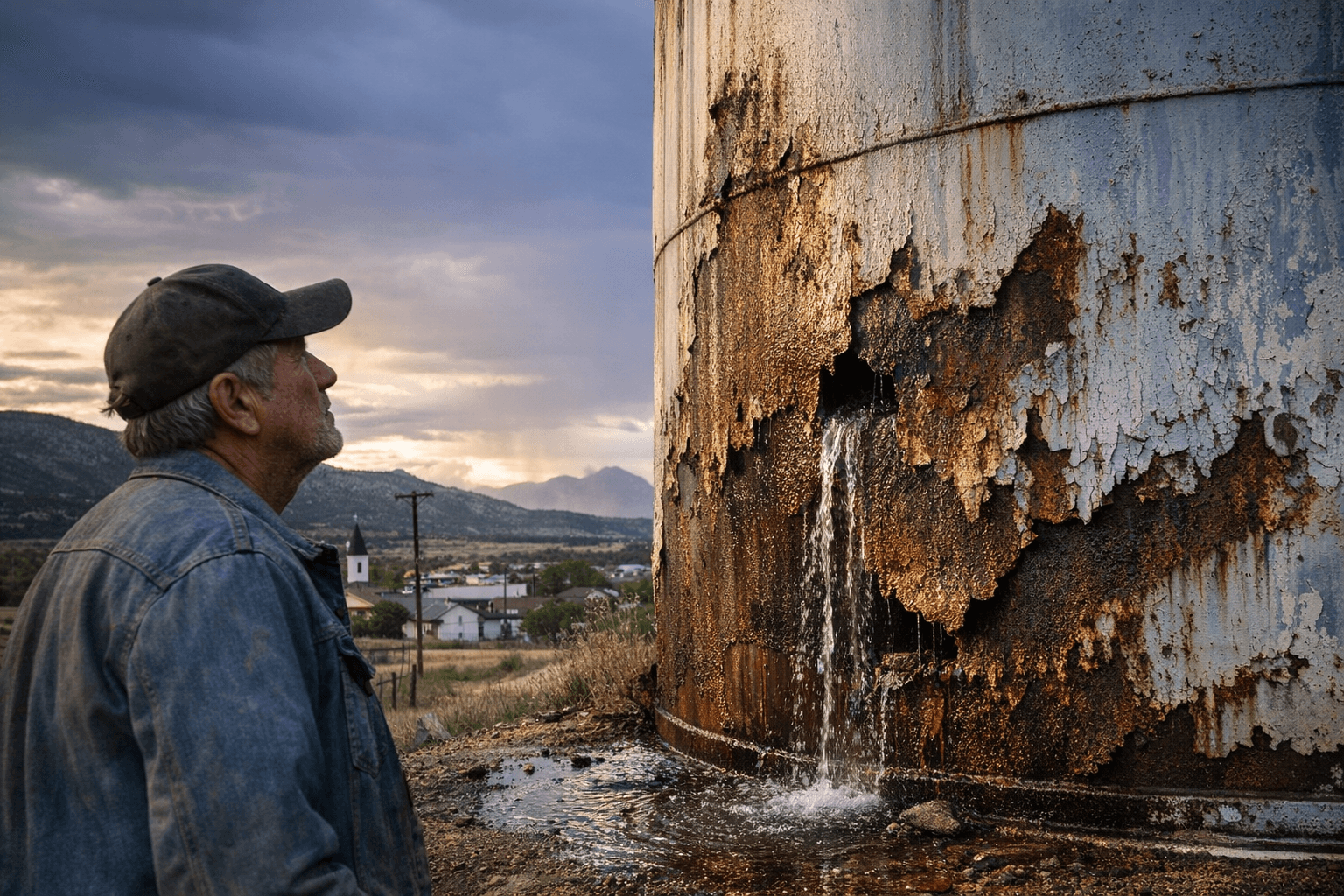 Aguilar water tank corrosion highlights rural infrastructure strain in Las Animas County