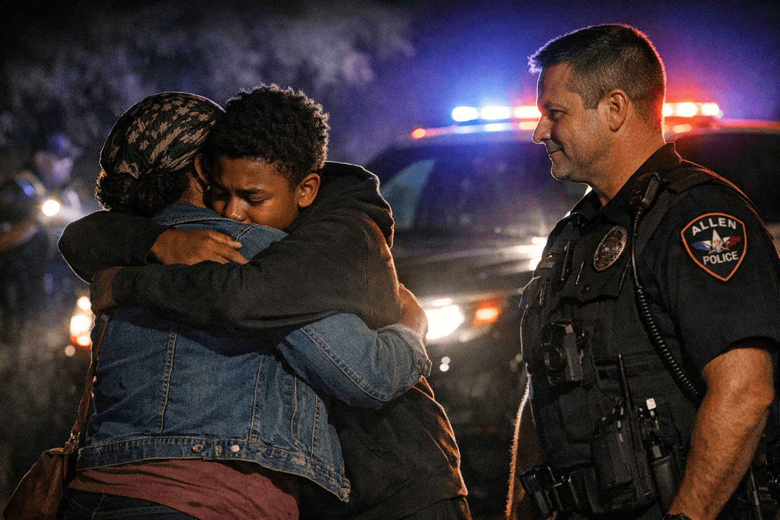 Allen police call off endangered missing teen alert after boy found safe