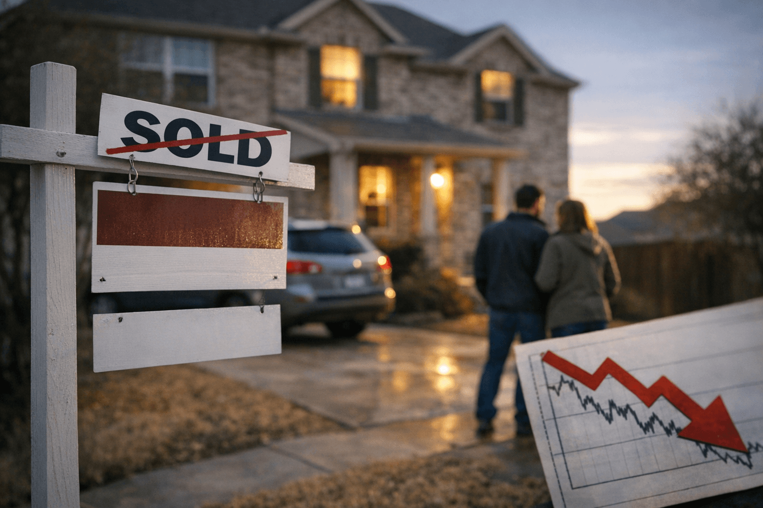 Collin County home prices fall, nearly three-quarters of sales below list price