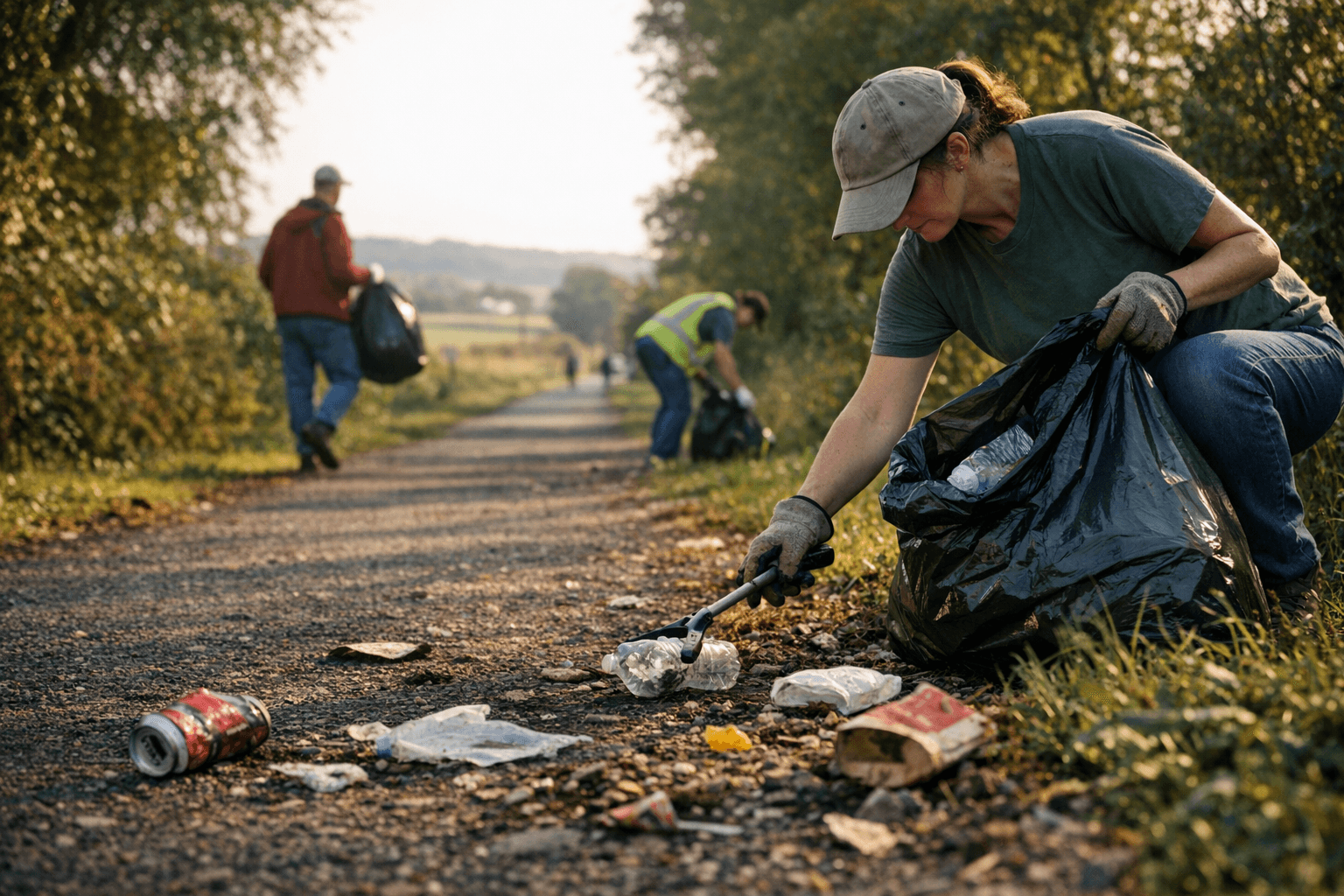 Volunteers sought for Buffalo Valley Rail Trail cleanup Saturday