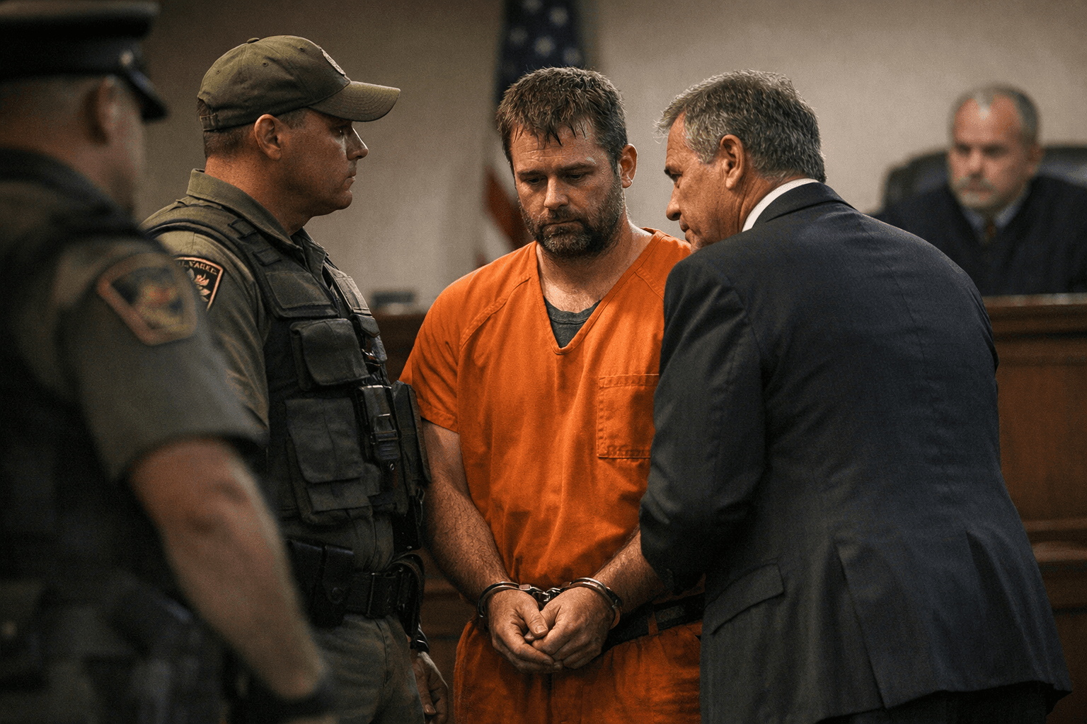 Montgomery man pleads no contest in Union County game officer assault case