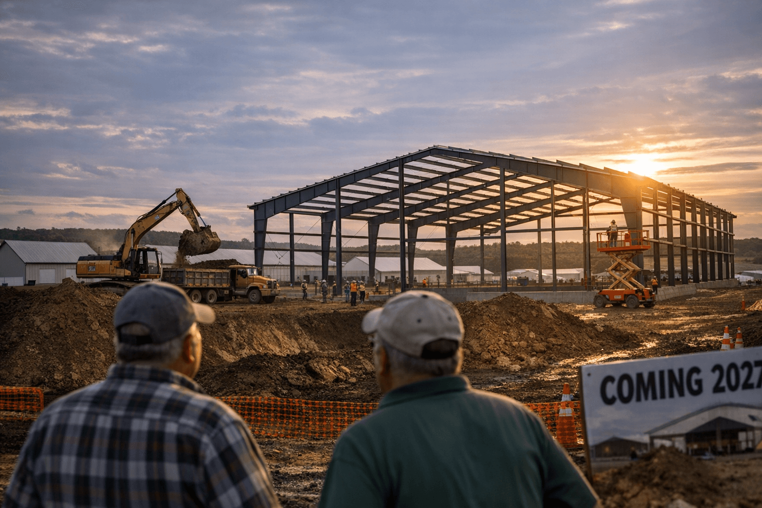 Holmes County launches $2.3 million campaign for Harvest Ridge expansion