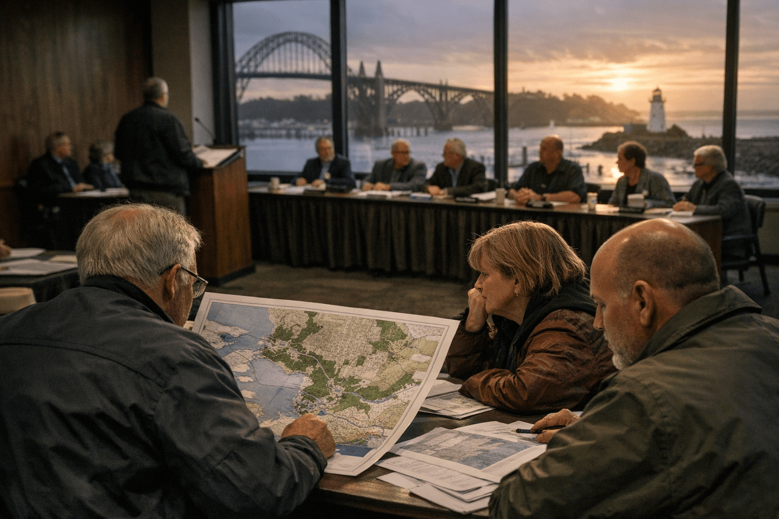 Newport conservation plan edits wrap up, final review moves to commission