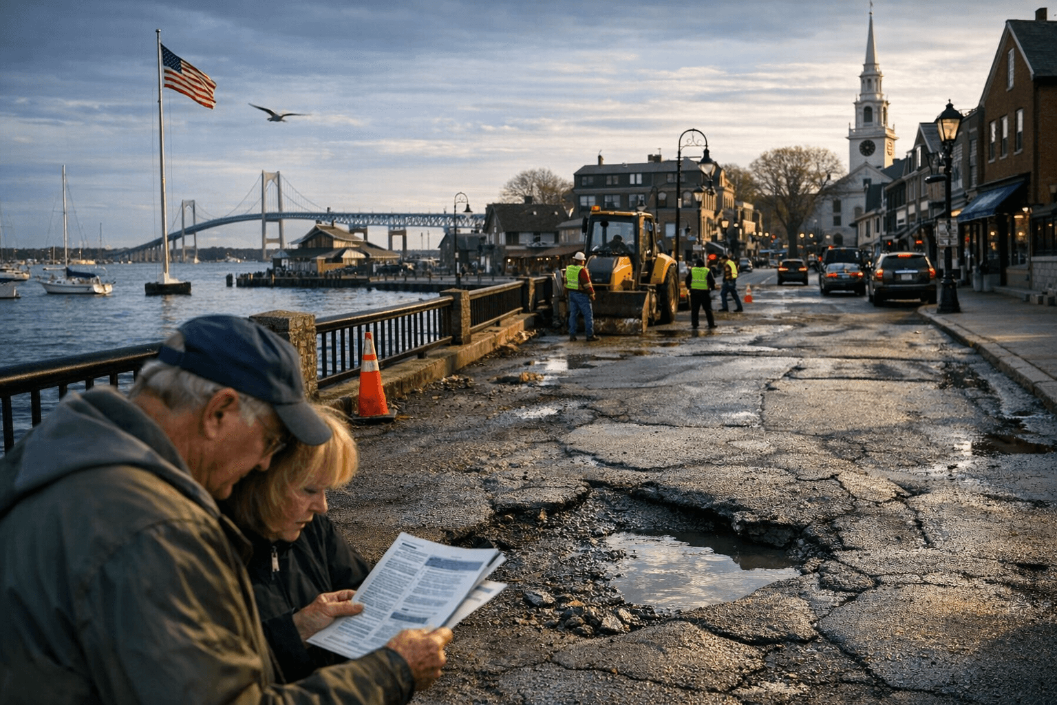 Newport voter guide explains May 12 vote, taxes, town services