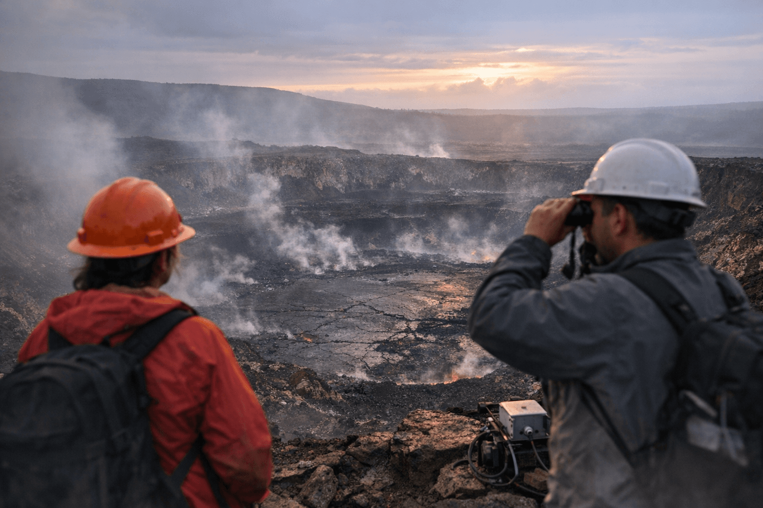 Kīlauea summit eruption pauses, next lava-fountain episode forecast for next week