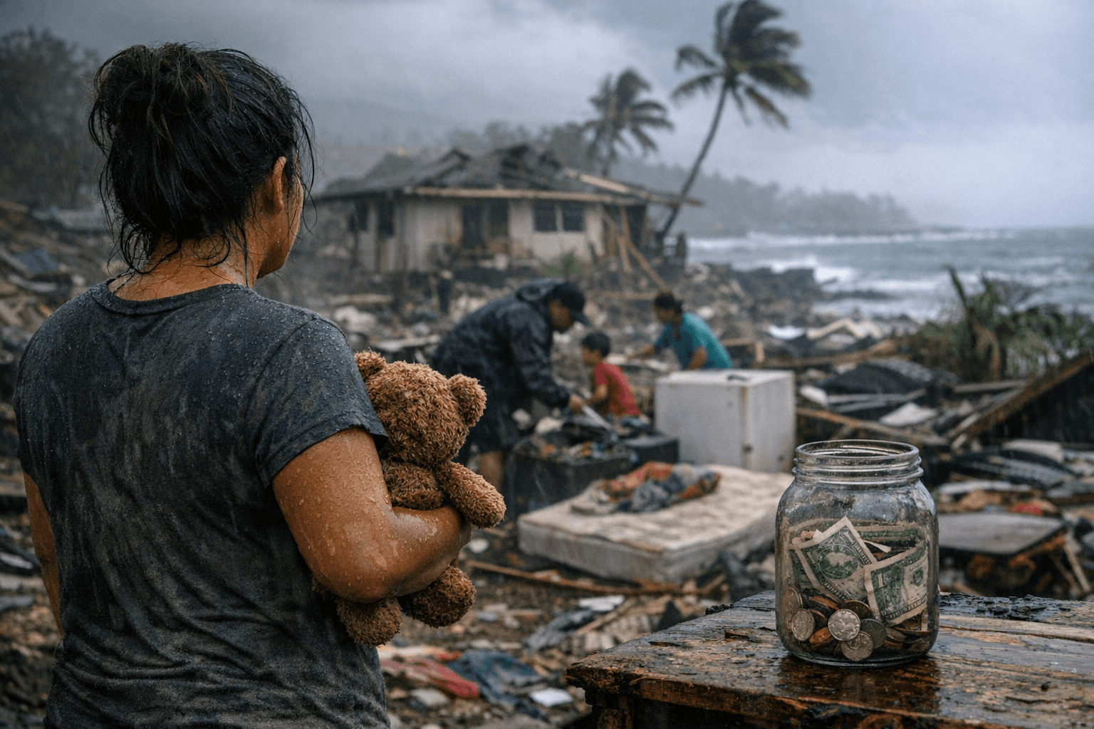Attorney General warns Big Island donors to check charities before storm relief donations