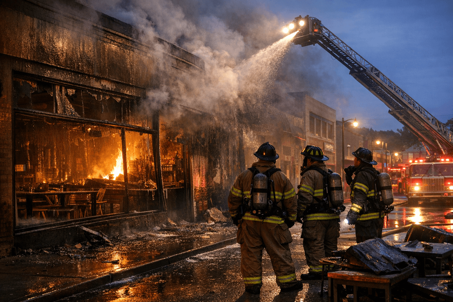Fire damages Rare Bird Brewpub in downtown Traverse City, cause under investigation