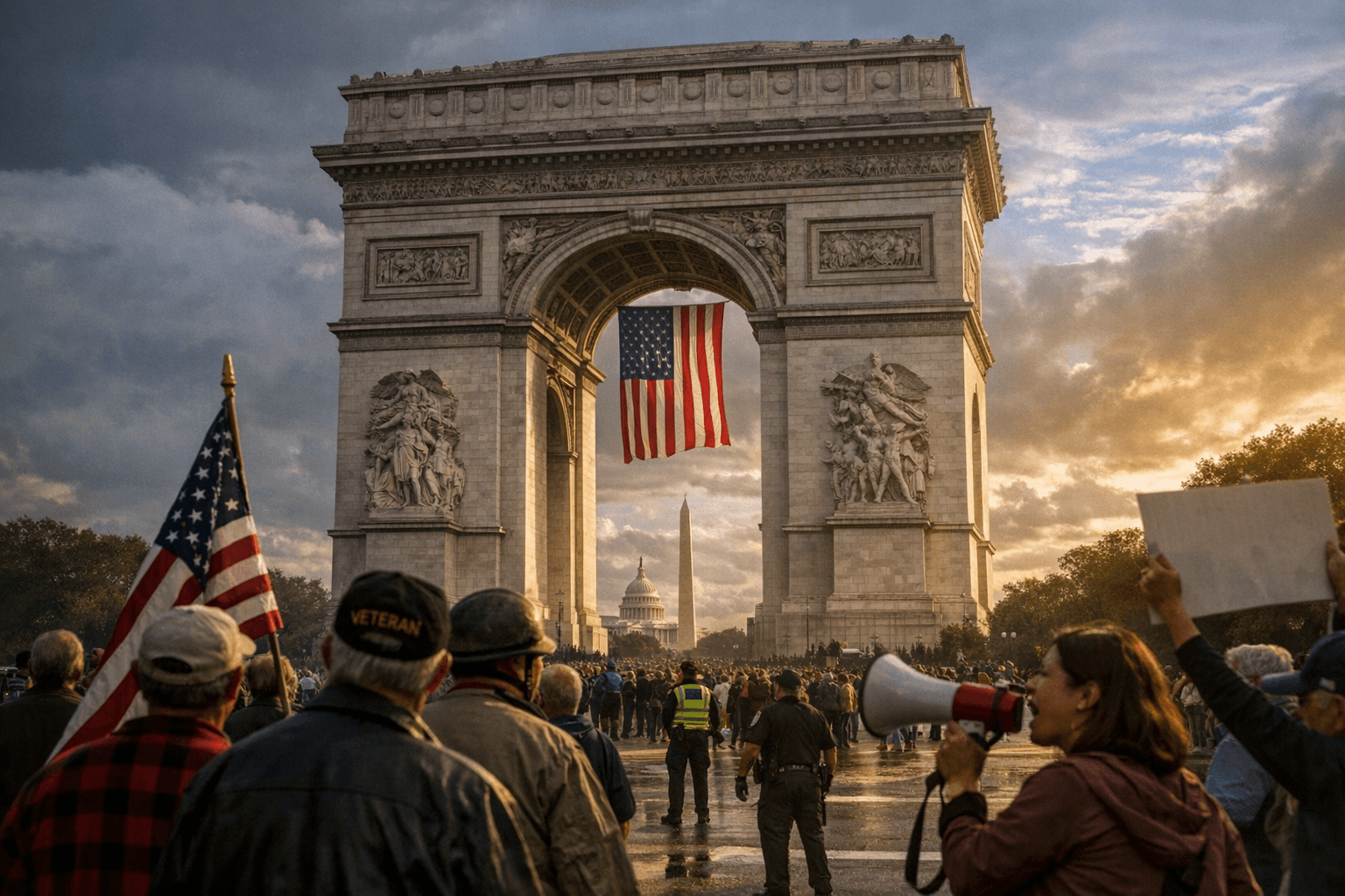 Trump’s 250-Foot Triumph Arch Gets Preliminary Approval in D.C.
