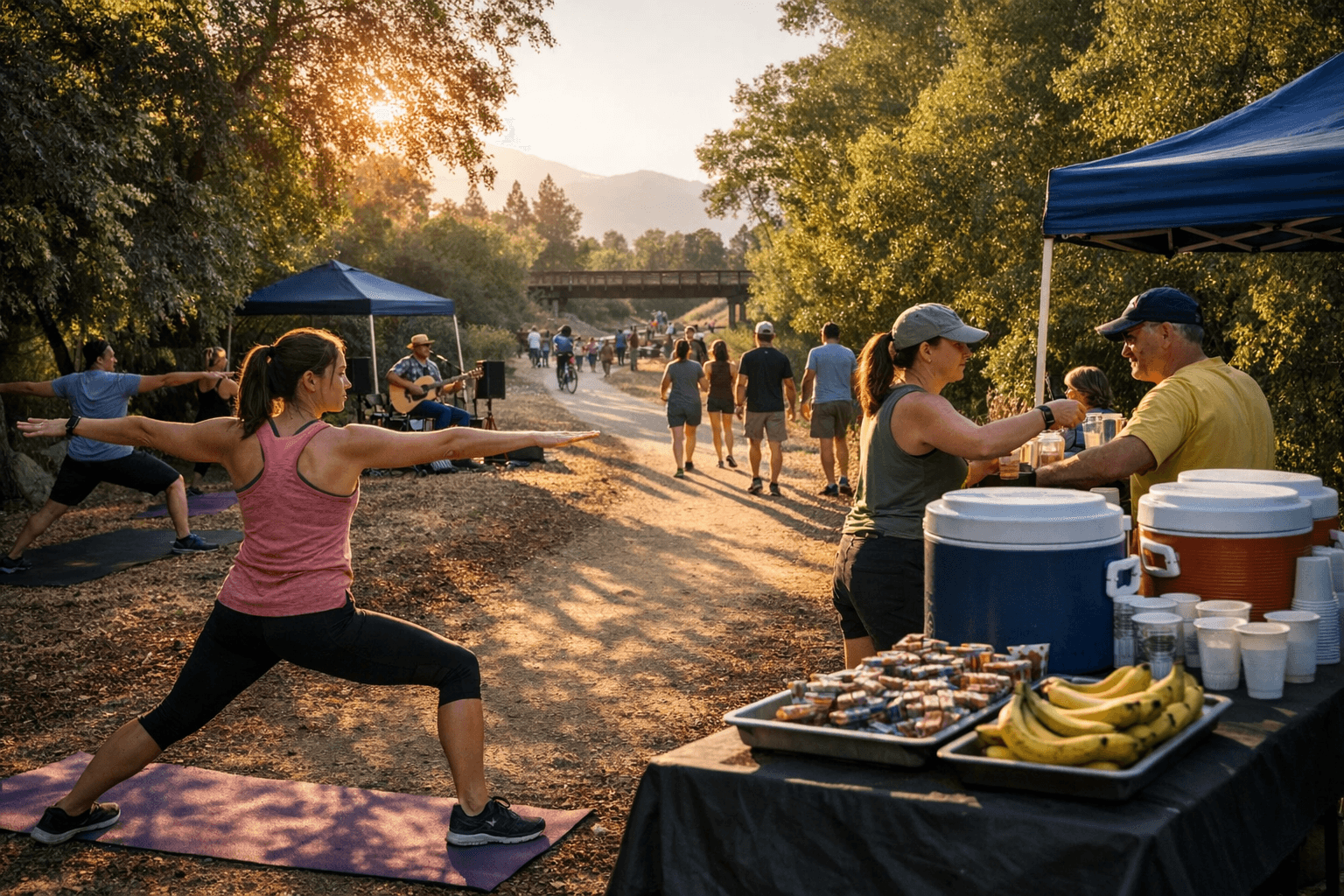Clovis wellness festival to bring 47 stops to local trails, May 2