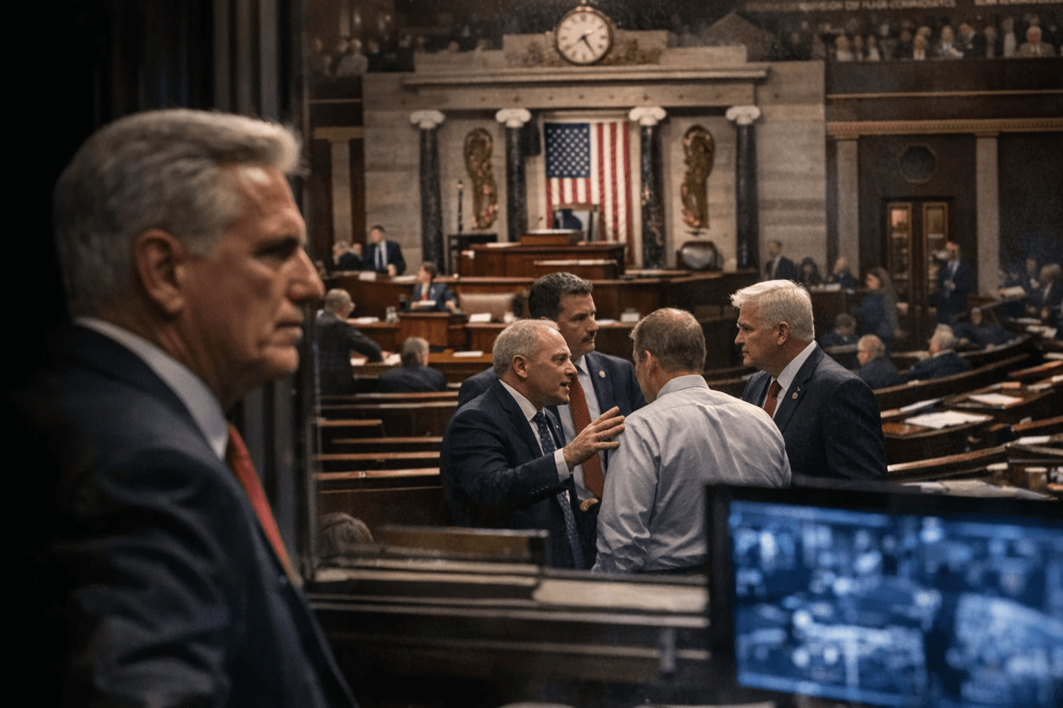 House GOP Moves Toward Overnight Vote on FISA Reauthorization