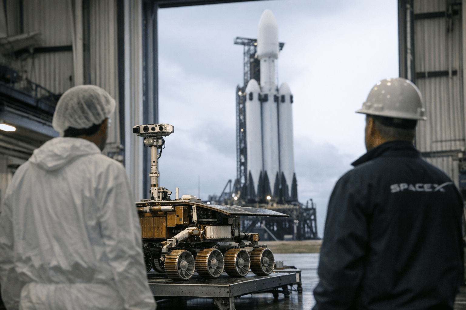 SpaceX to Launch Europe’s Mars Rover Rosalind Franklin in 2028