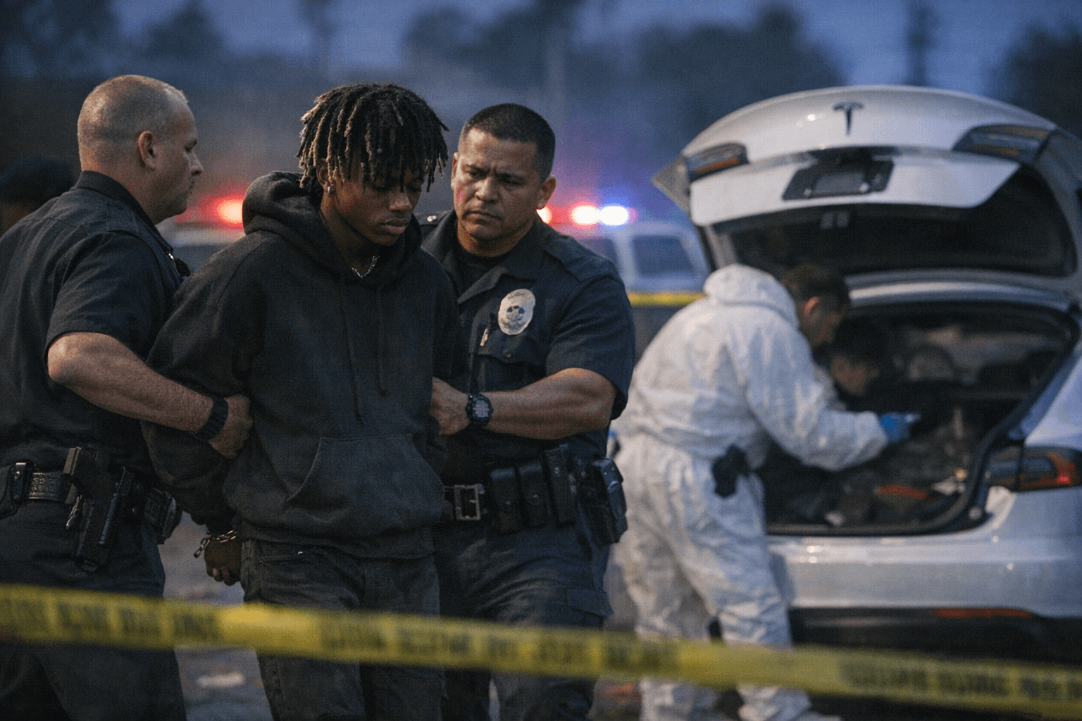 Singer D4vd detained in death of missing California teen Celeste Rivas Hernandez