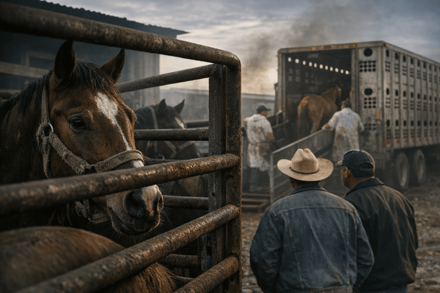 Jockey Club, 1/ST Racing urge industry support for SAFE Act to stop horse slaughter