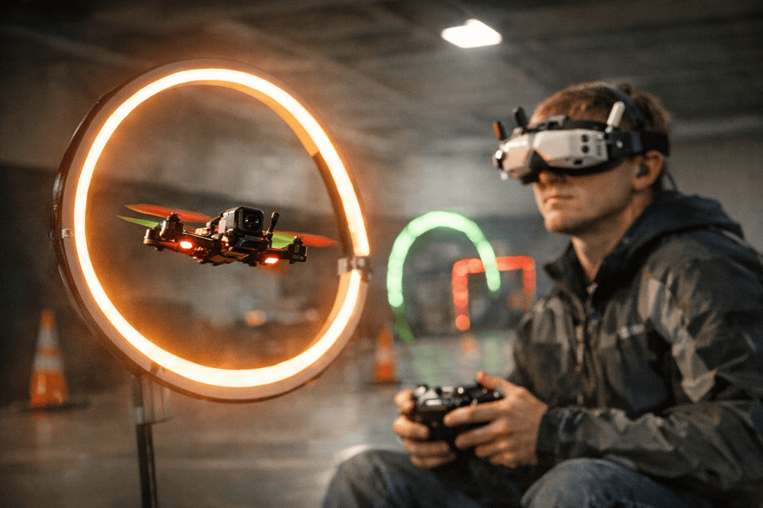 Mitchell Tech launches drone racing team, linking sport with careers