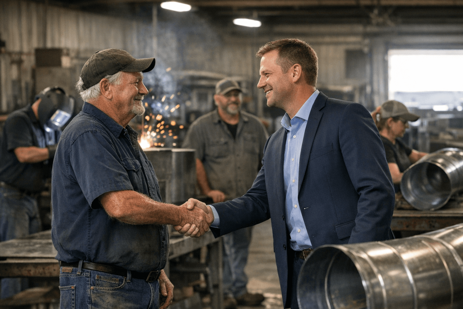 Scherer Development acquires Jasper’s Erny Sheet Metal, keeps all employees