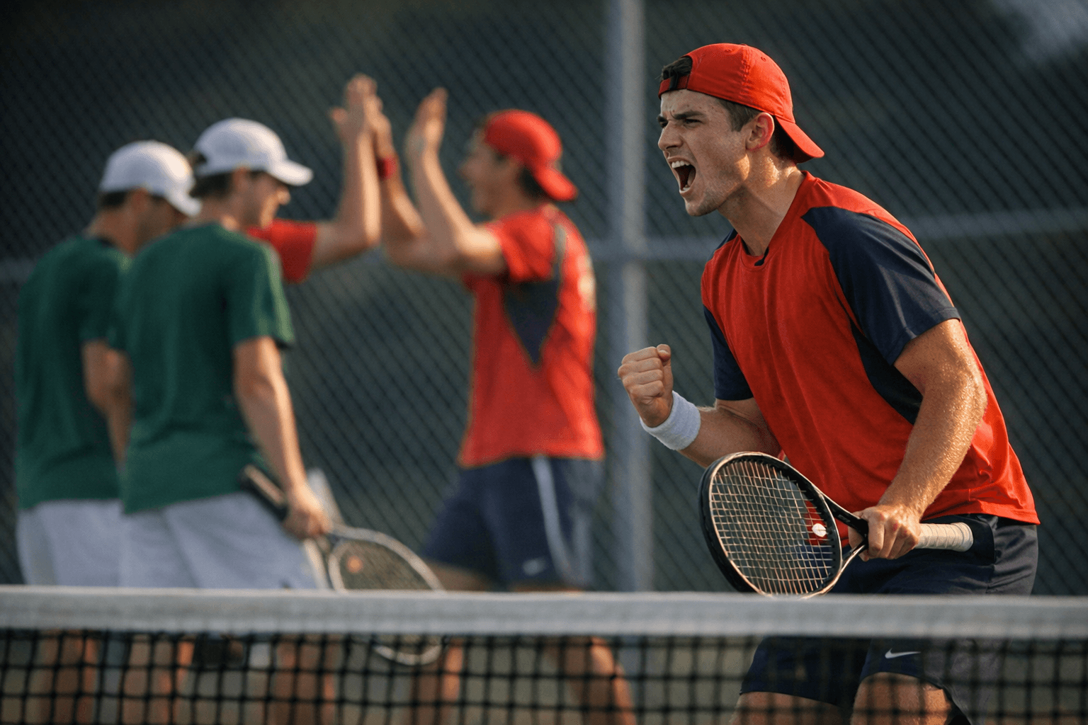 Heritage Hills blanks Forest Park 5-0, improves to 6-1 in tennis